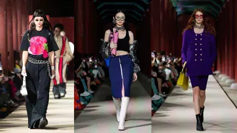 Desfile Gucci Cruise 2023 Desfile Gucci Cruise 2023