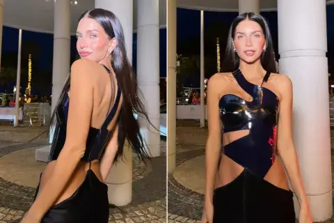 Zaira Nara deslumbró la noche de Cannes con un outfit a la altura de su elegancia, sensualidad y sofisticación. Zaira Nara deslumbró la noche de Cannes con un outfit a la altura de su elegancia, sensualidad y sofisticación.