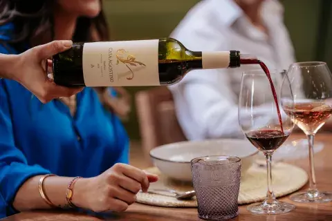 Casa Agostino es una propuesta súper completa para los amantes del vino. Casa Agostino es una propuesta súper completa para los amantes del vino.
