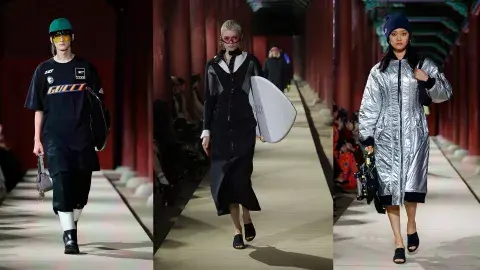 Desfile Gucci Cruise 2023 Desfile Gucci Cruise 2023