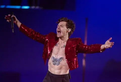 Así es el nombre falso de Harry Styles. Así es el nombre falso de Harry Styles.