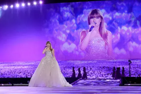 Por qué los fans de Taylor no pueden recordar sus shows. Por qué los fans de Taylor no pueden recordar sus shows.