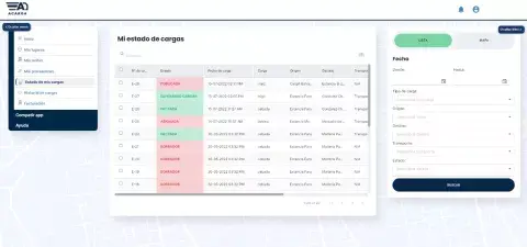 La aplicación que mide la huella de carbono de los transportes de carga La aplicación que mide la huella de carbono de los transportes de carga