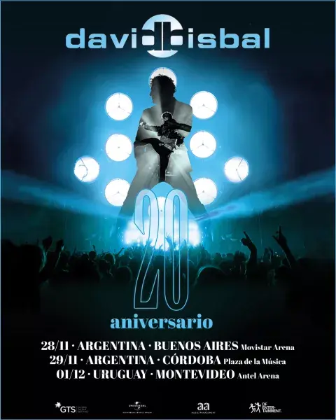 David Bisbal viene a la Argentina con su gira: Me siento vivo. David Bisbal viene a la Argentina con su gira: Me siento vivo.