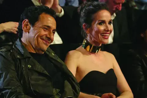 Natalia Oreiro y Ricardo Mollo. Natalia Oreiro y Ricardo Mollo.