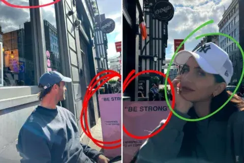 Las fotos que confirmarían que Zaira y Facundo están juntos de nuevo. Las fotos que confirmarían que Zaira y Facundo están juntos de nuevo.
