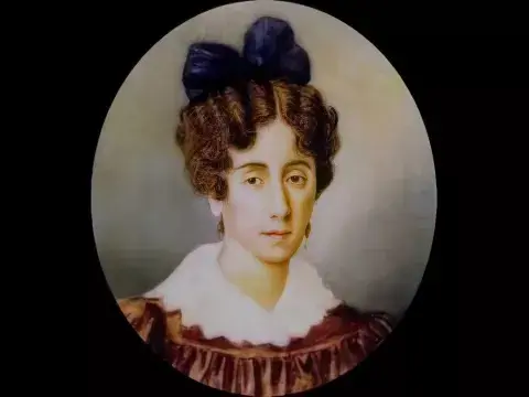 Mariquita Sánchez de Thompson, una revolucionaria feminista en su tiempo. Mariquita Sánchez de Thompson, una revolucionaria feminista en su tiempo.
