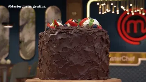 Torta de chocolate: receta de Gastón Dalmau. Torta de chocolate: receta de Gastón Dalmau.