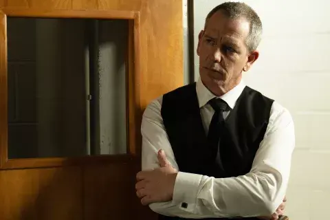 Ben Mendelsohn es uno de los protagonistas de Misántropo. Ben Mendelsohn es uno de los protagonistas de Misántropo.