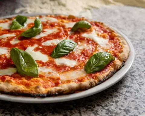 Además de pizzas, Quotidiano es especialista en pizzas al estilo romano.