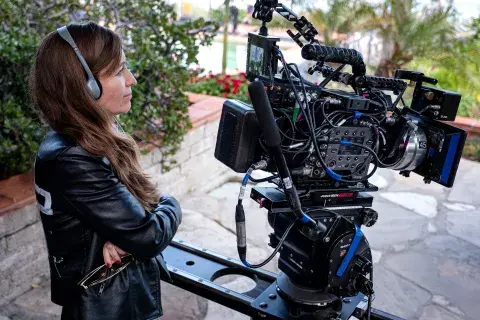 Marialy Rivas también dirigió La Jauría de Amazon Prime Video. Marialy Rivas también dirigió La Jauría de Amazon Prime Video.