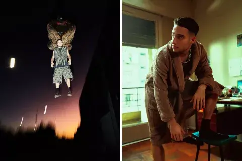 Imágenes del videoclip de Descartable, la nueva canción de WOS. Imágenes del videoclip de Descartable, la nueva canción de WOS.