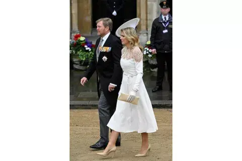 Los reyes Guillermo Alejandro y Máxima de los Países Bajos. Los reyes Guillermo Alejandro y Máxima de los Países Bajos.