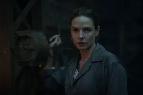Rebecca Ferguson es la protagonista de Silo, la nueva serie de AppleTv+ Rebecca Ferguson es la protagonista de Silo, la nueva serie de AppleTv+
