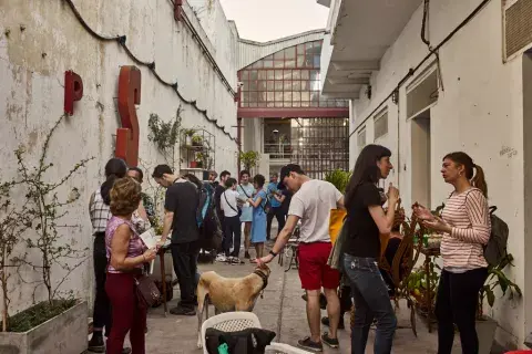 El Taller Paz Soldán se abre para La Gran Paternal (LGP). El Taller Paz Soldán se abre para La Gran Paternal (LGP).