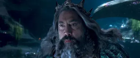 El rey Tritón, un padre demasiado sobreprotector. El rey Tritón, un padre demasiado sobreprotector.