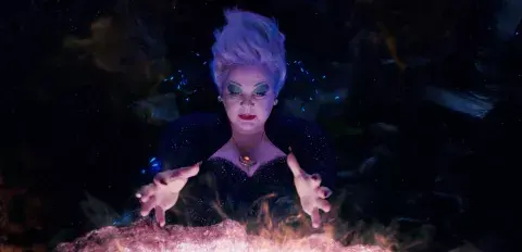 Melissa McCarthy nació para interpretar a la malvada Úrsula. Melissa McCarthy nació para interpretar a la malvada Úrsula.
