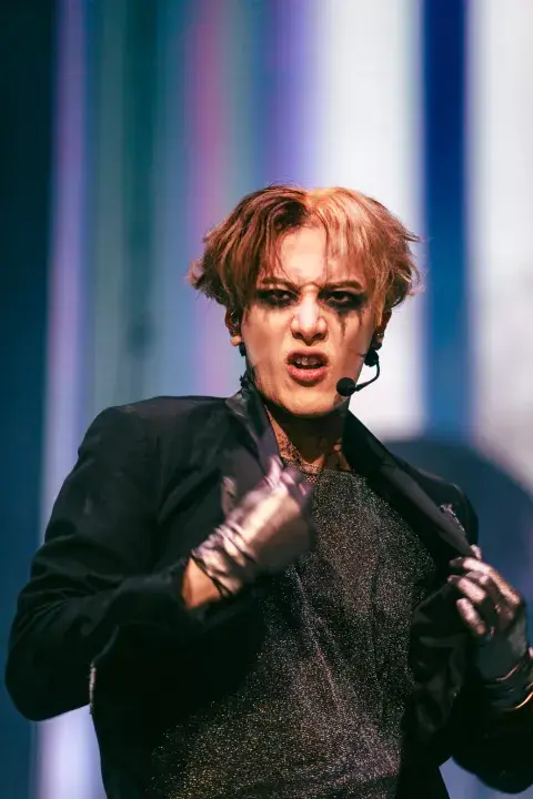 Jackson Wang presentó su disco, Magic Man. Jackson Wang presentó su disco, Magic Man.