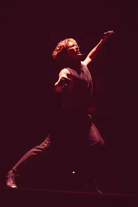 Música, baile, muchos fuck y momentos muy divertidos, definieron el show de Jackson Wang. Música, baile, muchos fuck y momentos muy divertidos, definieron el show de Jackson Wang.