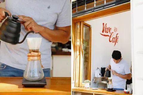 Vive Café está en Costa Rica 5722 (Palermo) y av. Álvarez Thomas 1500 (Colegiales). Vive Café está en Costa Rica 5722 (Palermo) y av. Álvarez Thomas 1500 (Colegiales).