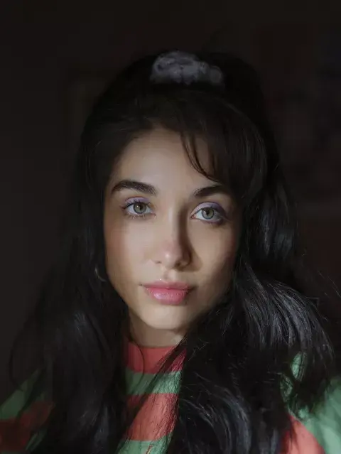 María Becerra en imagen promocional de su nuevo tema Corazón Vacío. María Becerra en imagen promocional de su nuevo tema Corazón Vacío.
