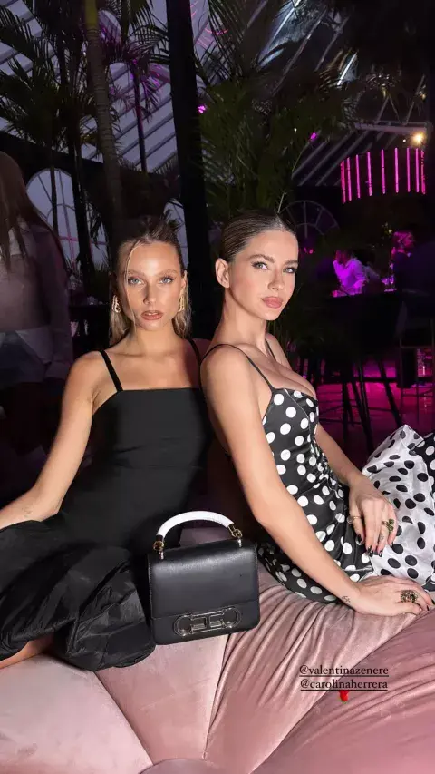 Valentina Zenere y la China Suárez.