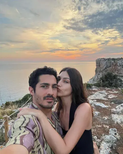 El Chino y Úrsula, enamorados. El Chino y Úrsula, enamorados.