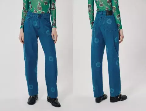 ¿Quién se anima a los jeans estampados? ¿Quién se anima a los jeans estampados?