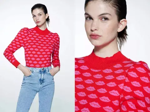 ¿Quién dice que el jacquard no puede ser así de divertido? ¿Quién dice que el jacquard no puede ser así de divertido?