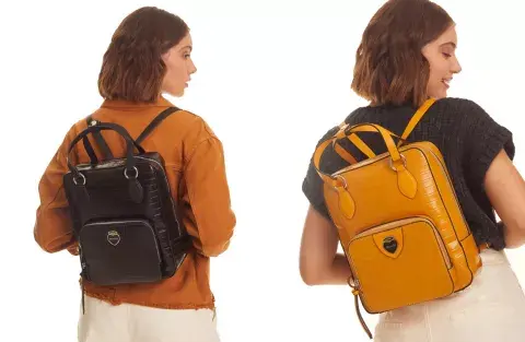 ¿Quién dijo que la mochila es un accesorio informal? ¿Quién dijo que la mochila es un accesorio informal?