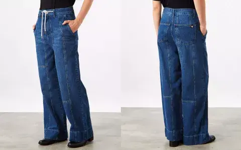 Una alternativa al pantalón deportivo. Una alternativa al pantalón deportivo.