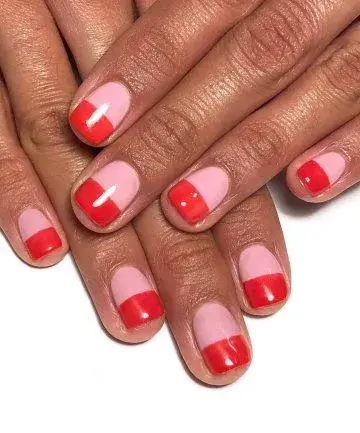 Rosa y rojo es una de las combinaciones más populares para esta temporada, ¡y queda increíble! Rosa y rojo es una de las combinaciones más populares para esta temporada, ¡y queda increíble!