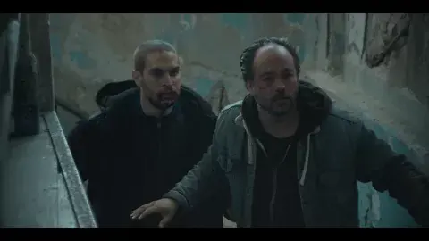 Matías Mayer y Gastón Pauls, los protagonistas de Barrabrava.