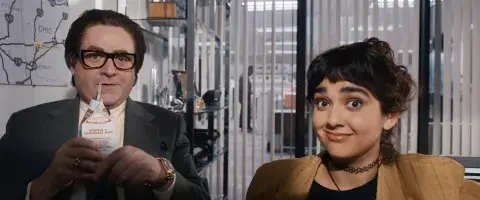Geraldine Viswanathan es la más jovencita, pero la que la tiene más clara con la Internet.