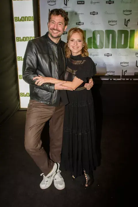 Santiago Mitre y Carla Peterson. Santiago Mitre y Carla Peterson.