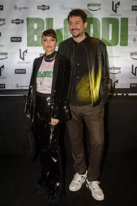 Dolores Fonzi y Santiago Mitre. Dolores Fonzi y Santiago Mitre.