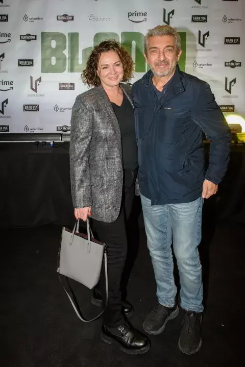 Ricardo Darín y Florencia Bas. Ricardo Darín y Florencia Bas.