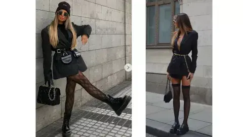 Sumale a tu look unas medias de licra o térmicas Sumale a tu look unas medias de licra o térmicas