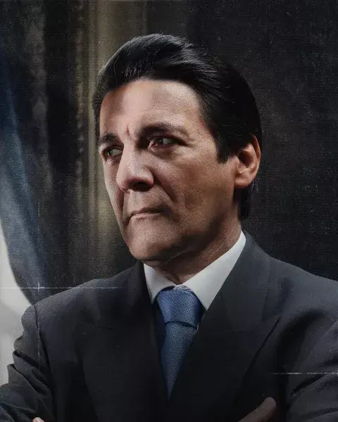 César Troncoso es Eduardo Duhalde.