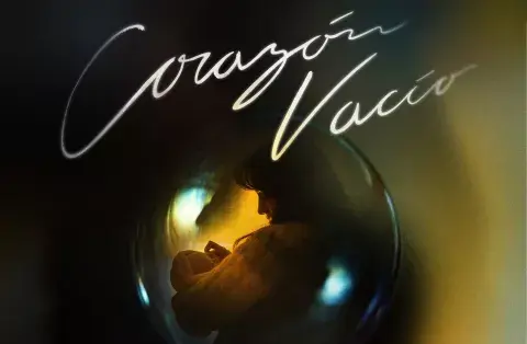 Portada del single Corazón Vacío, de María Becerra. Portada del single Corazón Vacío, de María Becerra.