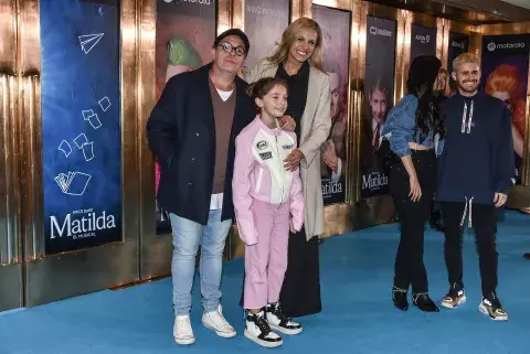 Denise Dumas y Campi con su hija.