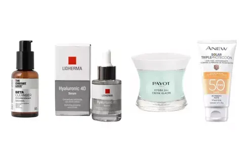 4 productos que podés combinar en tu rutina 4 productos que podés combinar en tu rutina