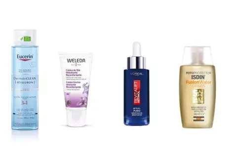 4 productos que podés combinar en tu rutina 4 productos que podés combinar en tu rutina
