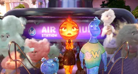 Elementos ya está disponible en los cines argentinos. Elementos ya está disponible en los cines argentinos.