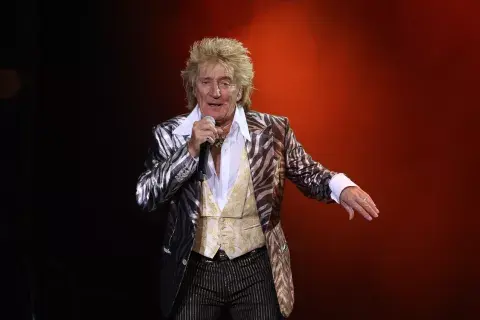 Rod Stewart viene a la Argentina: todos los detalles de su show.
