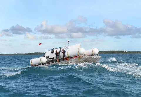 El submarino desapareció en junio del 2023.