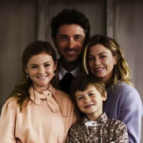 Meredith Grey y Derek Shepherd. Meredith Grey y Derek Shepherd.