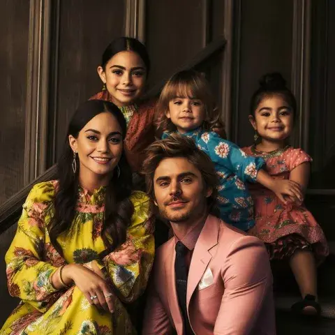Vanessa Hudgens y Zac Efron. Vanessa Hudgens y Zac Efron.