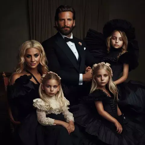Bradley Cooper y Lady Gaga. Bradley Cooper y Lady Gaga.