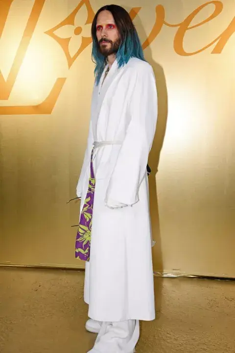 Jared Leto. Jared Leto.